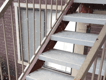 "G R P" Covered Stair Treads, Slip Resistant "F R P" Steps