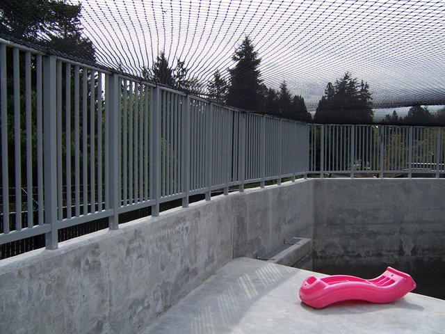 Fiberglass Reinforced Plastic railing