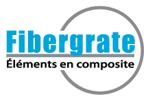 Fibergrate 50 Yr Logo French