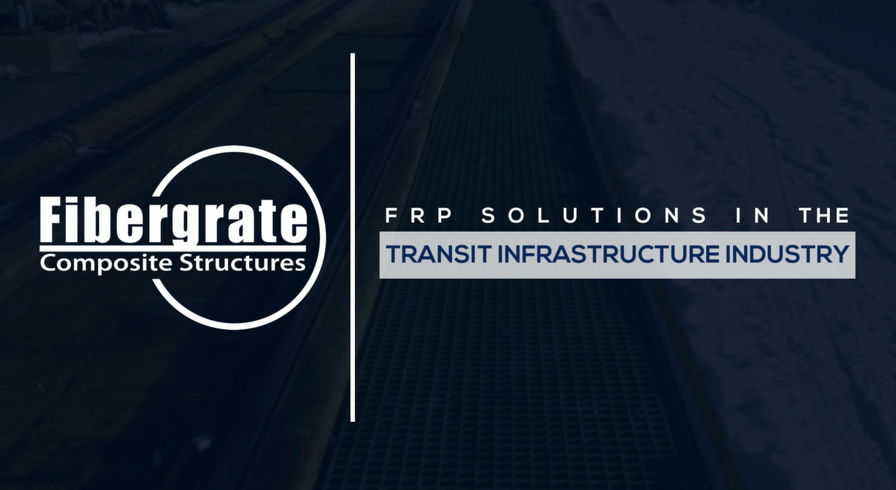 FRP Transit Infrastructure Industry Solutions